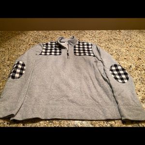Orvis gray pullover-Men’s Medium